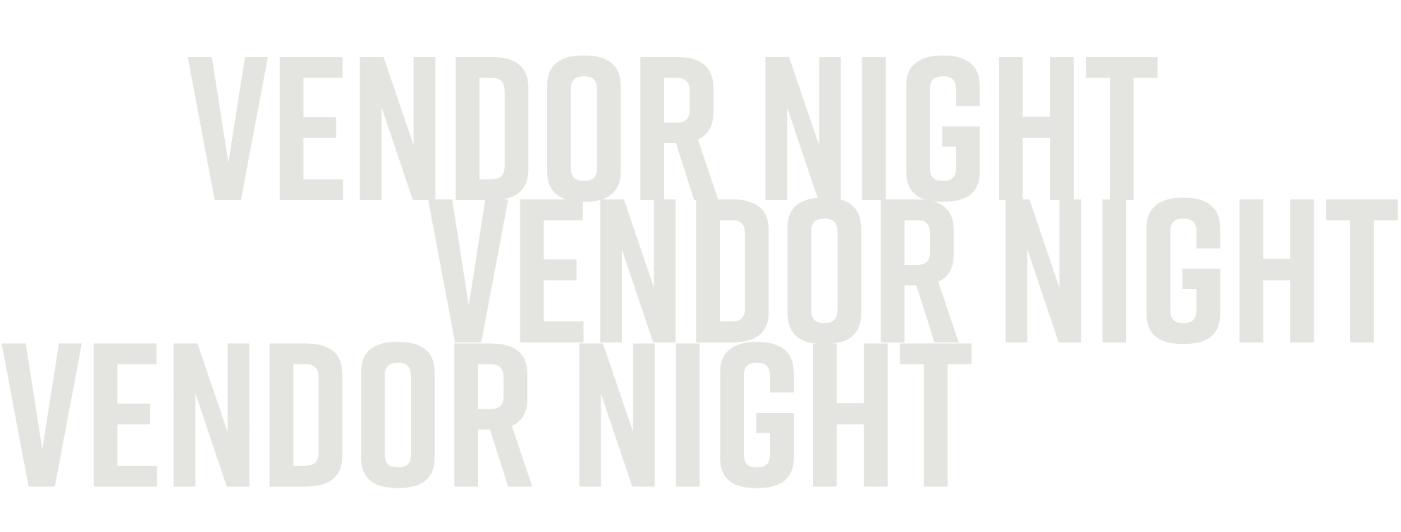 vendor night